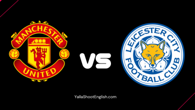 Man United vs Leicester City Yalla Shoot