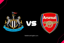 Newcastle vs Arsenal yalla shoot