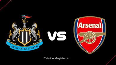 Newcastle vs Arsenal yalla shoot