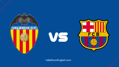 Valencia vs Barcelona Yalla Shoot