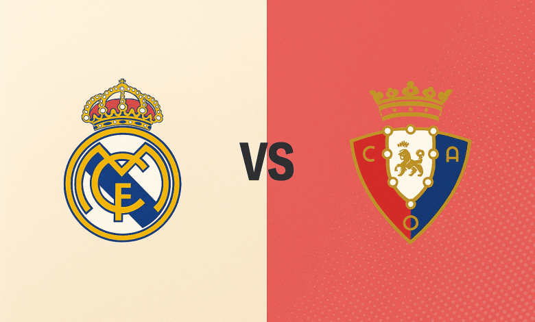 Real Madrid vs Osasuna Yalla Shoot